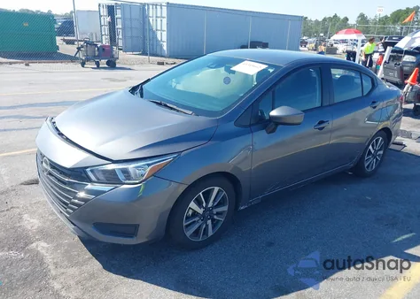 2023 Nissan Versa 1.6 Sv Xtronic Cvt из США, поврежденный, VIN 3N1CN8EV6PL845002